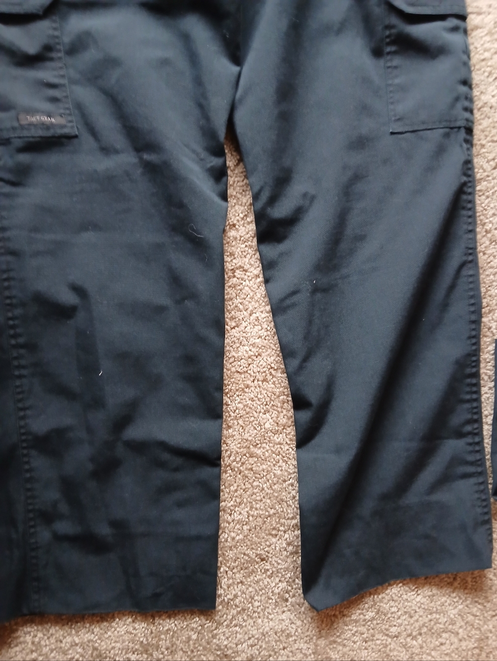NWOT Tact Gear Men's Black Tactical Cargo Pants - Picture 9 of 13